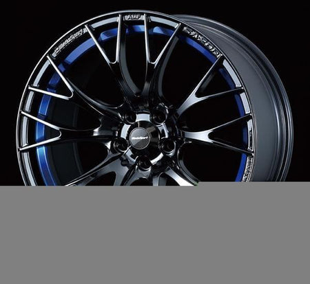 WedsSport SA-20R - 17x7.5J - 5x114.3 - ET: 45 (Blue Light Chrome II) - 5x114-3 - SA-20R-17755114345-BLCII