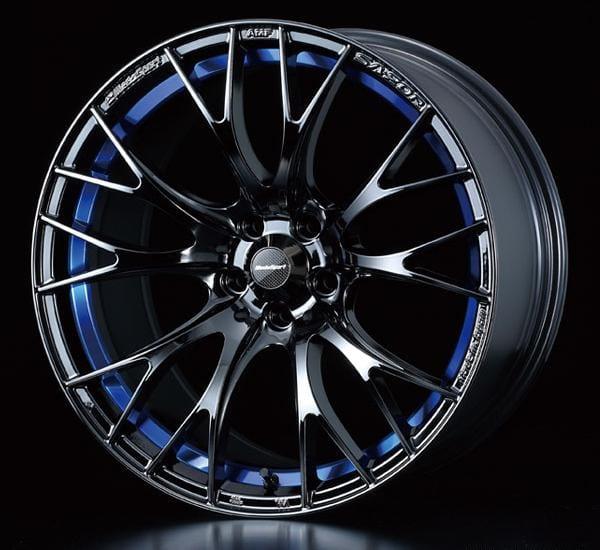 WedsSport SA-20R - 17x7J - 4x100 - ET: 43/50 (Blue Light Chrome II) - SA-20R-177410043-BLCII