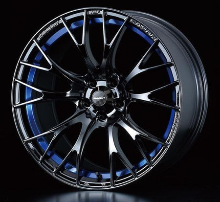 WedsSport SA-20R - 17x7J - 4x100 - ET: 43/50 (Blue Light Chrome II) - SA-20R-177410043-BLCII