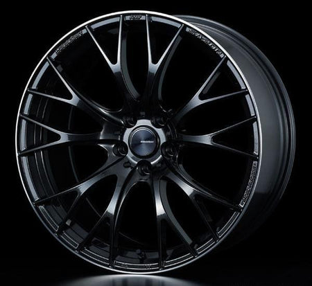 WedsSport SA-20R - 20x8.5J - 5x114.3 - ET: 38/45 (Metal Black F) - SA-20R-20855114338-METAL-BLACK