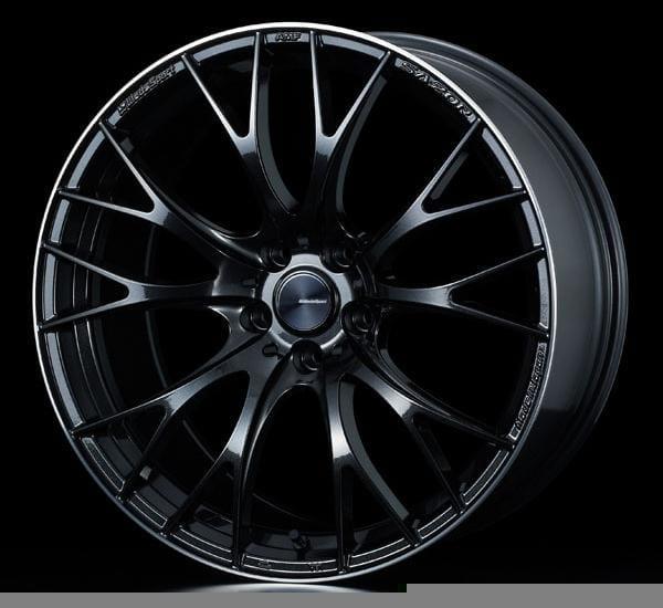 WedsSport SA-20R - 19x8.5J - 5x114.3 - ET: 38/45 (Metal Black F) - SA-20R-19855114338-METAL-BLACK