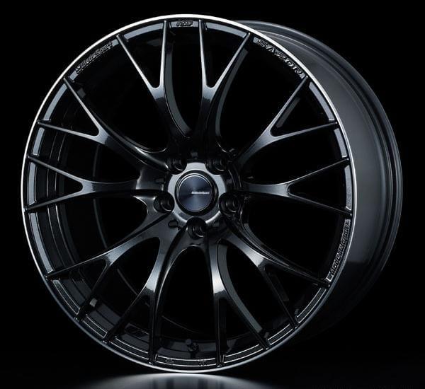 WedsSport SA-20R - 19x9.5J - 5x114.3 - ET: 38/48 (Metal Black F) - SA-20R-19955114338-METAL-BLACK