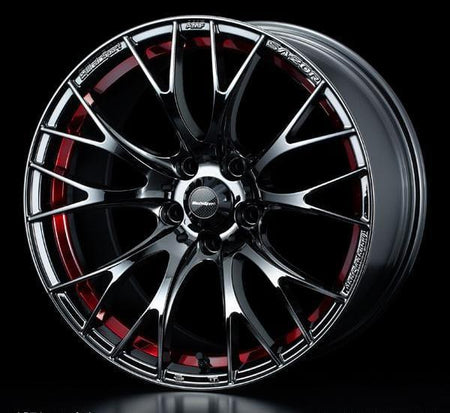 WedsSport SA-20R - 17x7J - 4x100 - ET: 43/50 (Red Light Chrome) - SA-20R-177410043-RLC