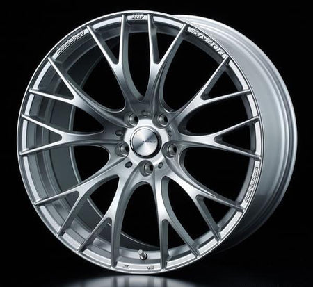 WedsSport SA-20R - 19x8.5J - 5x114.3 - ET: 38/45 (VI Silver) - SA-20R-19855114338-VI-SILVER
