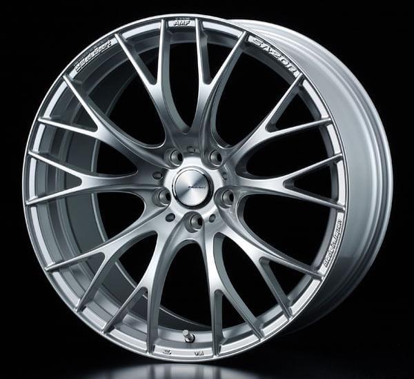 WedsSport SA-20R - 20x9.5J - 5x114.3 - ET: 38/48 (VI Silver) - SA-20R-20955114338-VI-SILVER