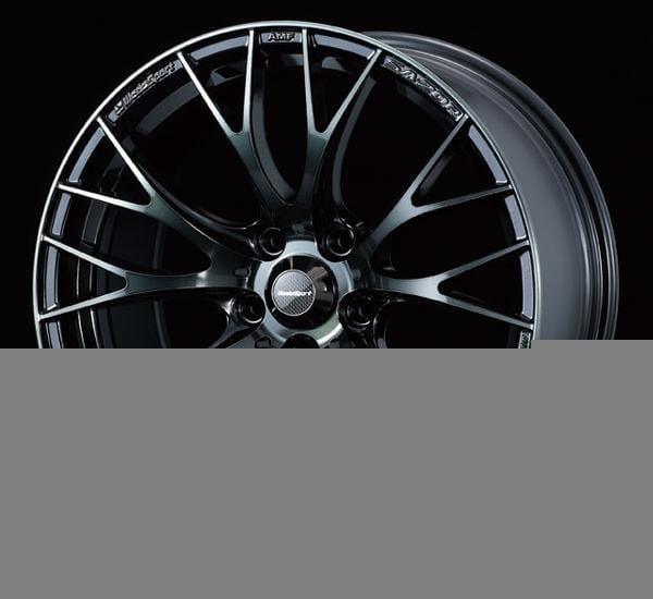 WedsSport SA-20R - 17x7J - 5x114.3 - ET: 48 (Worth Black Clear) - 5x114-3 - SA-20R-1775114348-WBC