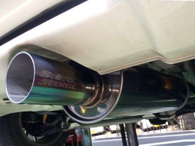 Seeker S.E.S Exhaust System - DC2R - SEEK-DC2-EX