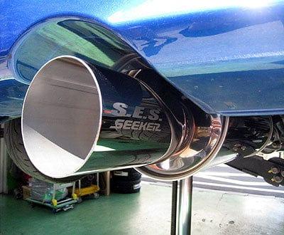 Seeker S.E.S Exhaust System - DC5R - SEEK-DC5-EX
