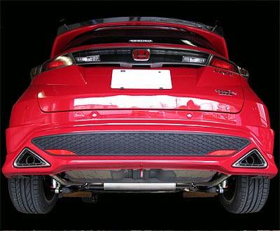 Seeker S.E.S Supreme Exhaust System - FN2R - SEEK-FN2-EX0