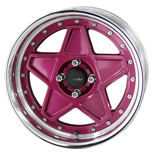 AME SHALLEN OLD SCHOOL STYLE MESH pcd100 4穴 17インチ 8j +42 205/45R17