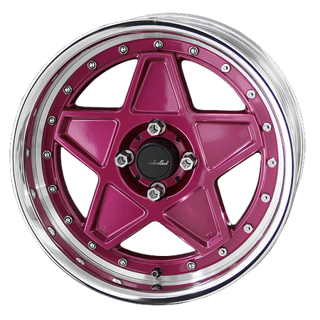 AME Shallen Old School Style Star - AME-SOLSCHSYSS-174100-732CP-JP1