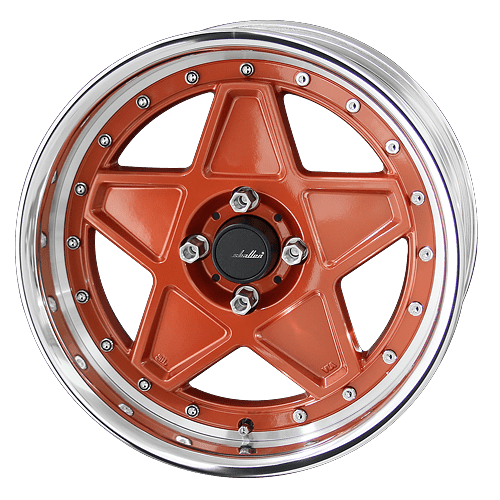 AME Shallen Old School Style Star - AME-SOLSCHSYSS-164100-6532SO-JP1