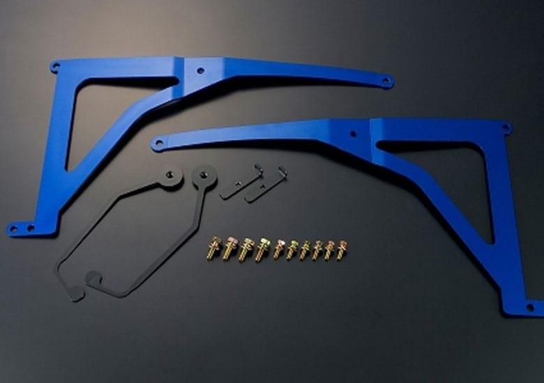 Js Racing - Front Fender Braces - Honda Civic Type R FD2R - SIB-D2