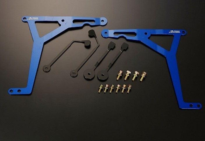 Js Racing - Front Fender Braces - Honda Fit-Jazz GD1/GD3 - SIB-F1