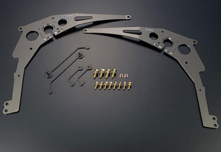 Js Racing - Front Fender Braces - Honda Civic Type R Euro FN2R - SIB-FN2