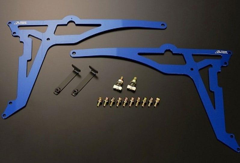 Js Racing - Front Fender Braces - Honda Integra type R DC2/DB8 - SIB-T2