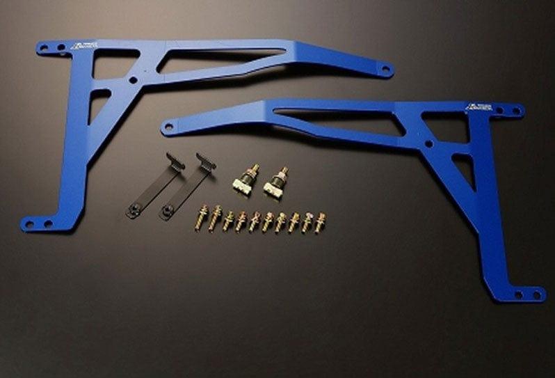 Js Racing - Front Fender Braces - Honda Integra type R DC5R - SIB-T5