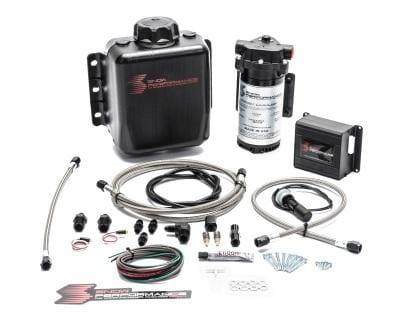 Snow Performance Stage 2 Boost Cooler Water-Methanol Injection Kit for Turbo applications - Nylon Lines/Braided Lines - RZCrewGarage