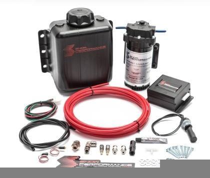 Snow Performance Stage 2 Boost Cooler Water-Methanol Injection Kit for Turbo applications - Nylon Lines/Braided Lines - RZCrewGarage
