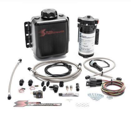 Snow Performance Stage 1 Boost Cooler Water-Methanol Injection Kit for Turbo applications - Nylon Lines/Braided Lines - RZCrewGarage