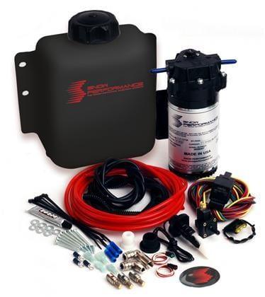 Snow Performance Stage 1 Boost Cooler Water-Methanol Injection Kit for Turbo applications - Nylon Lines/Braided Lines - RZCrewGarage