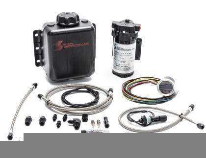 Snow Performance Stage 2.5 Boost Cooler Water-Methanol Injection Kit for Turbo applications - Nylon Lines/Braided Lines - RZCrewGarage