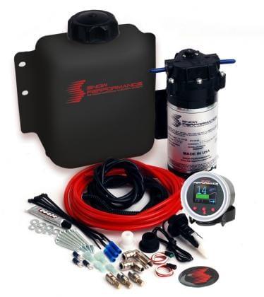 Snow Performance Stage 2.5 Boost Cooler Water-Methanol Injection Kit for Turbo applications - Nylon Lines/Braided Lines - RZCrewGarage