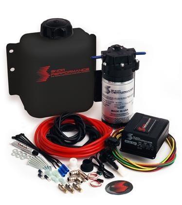 Snow Performance Stage 2 Boost Cooler Water-Methanol Injection Kit for NA applications - Nylon Lines/Braided Lines - RZCrewGarage