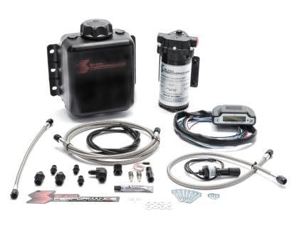 Snow Performance Stage 3 DI Boost Cooler Water-Methanol Injection Kit for Turbo applications - Nylon Lines/Braided Lines - RZCrewGarage