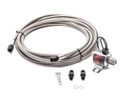 Snow Performance Braided Stainless Line Trunk Mount Upgrade - SNO-40012-BRD - RZCrewGarage