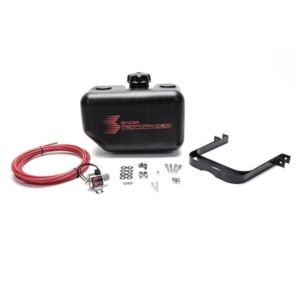 Snow Performance 2.5 Gal Water Methanol Tank Upgrade Nylon Lines/Braided Lines - RZCrewGarage