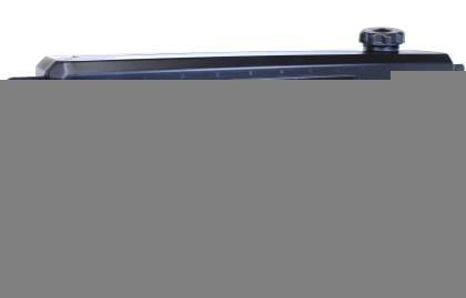 Snow Performance 10 Gal Tool Box Style Bed Mount Water Methanol Tank Upgrade Nylon Lines/Braided Lines - RZCrewGarage