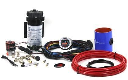 Snow Performance Stage 2 Boost Cooler Water-Methanol Injection Kit for Diesel applications - Nylon Lines/Braided Lines - RZCrewGarage