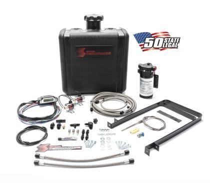 Snow Performance Stage 3 Boost Cooler Water-Methanol Injection Kit for Diesel applications - Nylon Lines/Braided Lines - RZCrewGarage