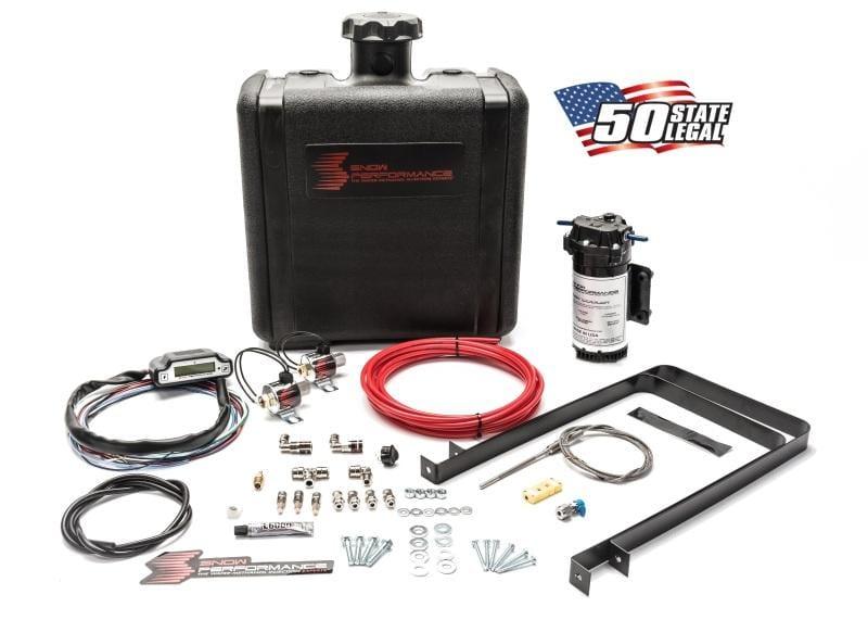 Snow Performance Stage 3 Boost Cooler Water-Methanol Injection Kit for Diesel applications - Nylon Lines/Braided Lines - RZCrewGarage