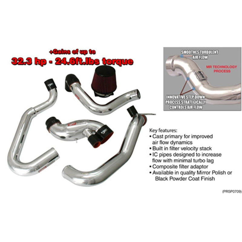 SP Series Cold Air Intake Kit (Chrome) - CT9A Evo 9 - SP1898P