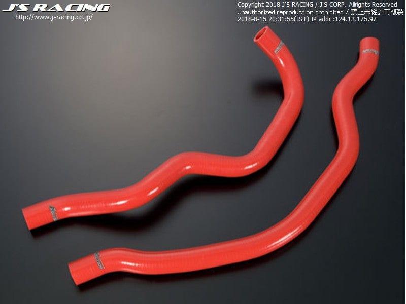 Js Racing -  JS Racing Hoses - Honda - Civic Type R FK8 - SRH-K8 - RZCREWGARAGE