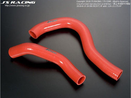 Js Racing -  JS Racing Hoses - Honda - Integra type R DC5R - SRH-T5 - RZCREWGARAGE
