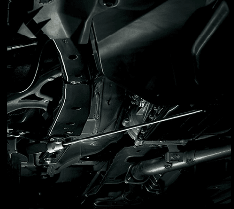 STI - Flexible Draw Stiffener Front - Subaru Legacy B4 BMG Applied  D-E (2012-2014) - ST20118EZ000 - Rzcrewgarage