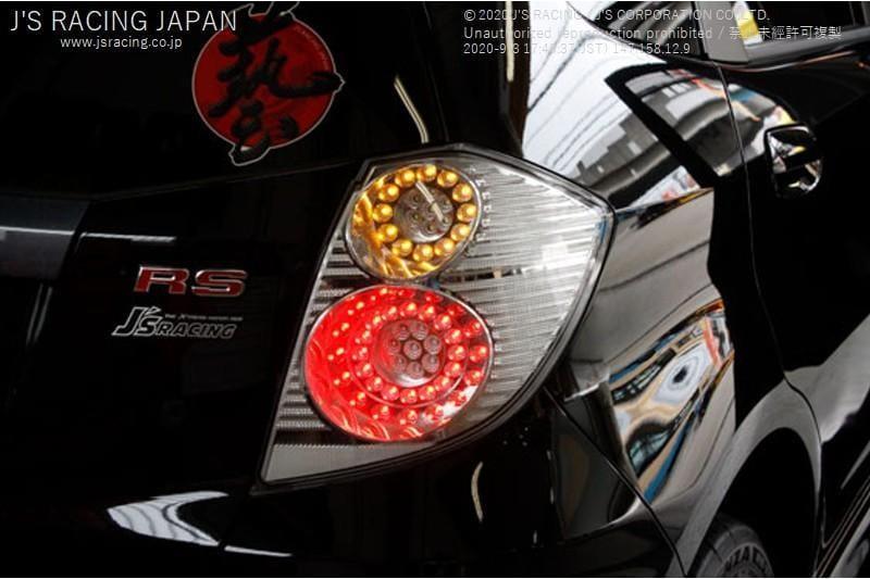 Js Racing - StellarV Full LED tail unit - Honda - Fit-Jazz GE6/GE7/GE8/GE9 - [variant sku] - RZCrewGarage