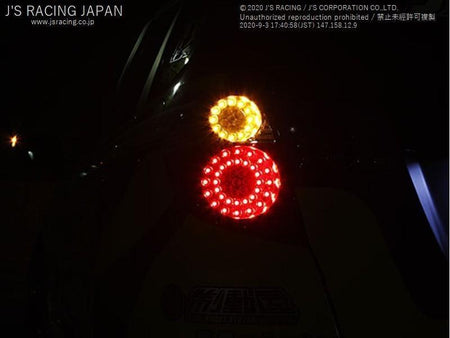 Js Racing - StellarV Full LED tail unit - Honda - Fit-Jazz GE6/GE7/GE8/GE9 - [variant sku] - RZCrewGarage