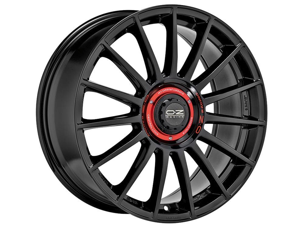 OZ Racing Superturismo Evoluzione - 18x8J - 5x112 - ET: 35/48/45 (Gloss  Black)