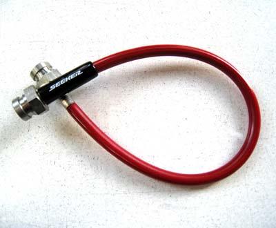 Seeker - Red Coat Stain Mesh Clutch Line - Honda - DC2/DB8 - 17000-DC2/DB8-000 - RZCrewGarage