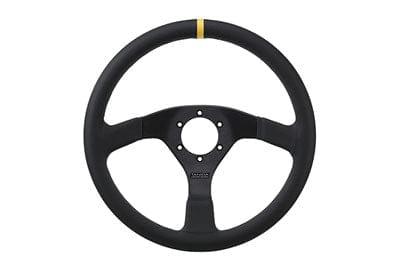 Juran - Speed Steering Wheels - 3 Spokes Leather-350763 - RZCrewGarage