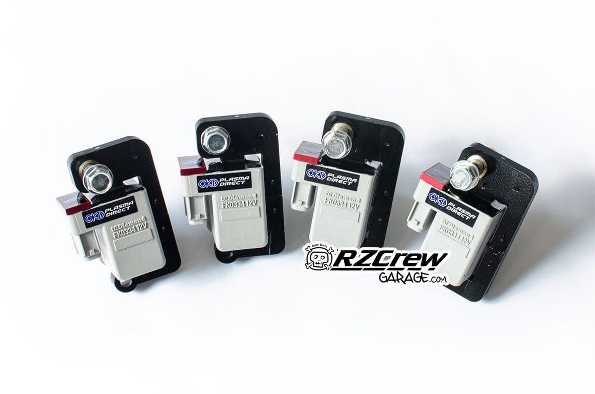 Okada projects Plasma Direct ignition coils kit - Subaru Impreza 2000cc EJ20, GH7 (H19.6 - H23.11) - SD241031R