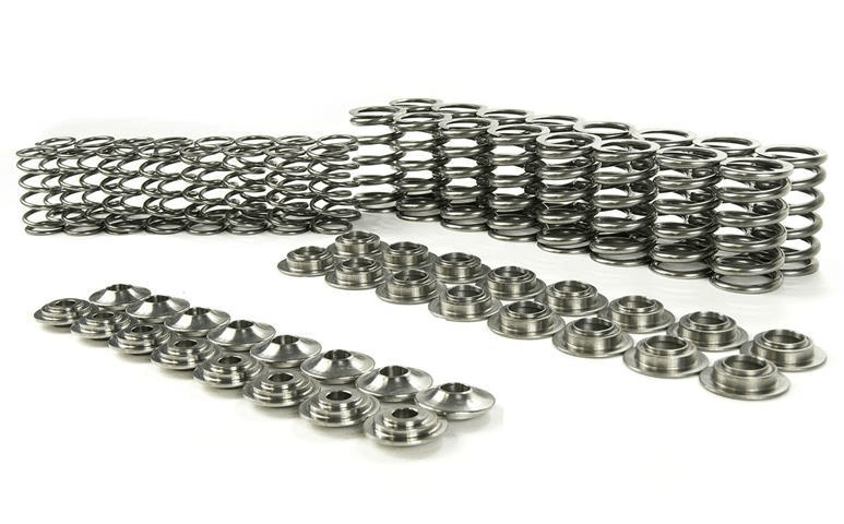 Supertech - Intake,Exhaust 85 @34.50mm Dual Valve Springs, Retainers Kit, Valve Seats kit - Mitsubishi - 4B11T - SPRK-M1015-EX3 - SPRK-M1015-EX3