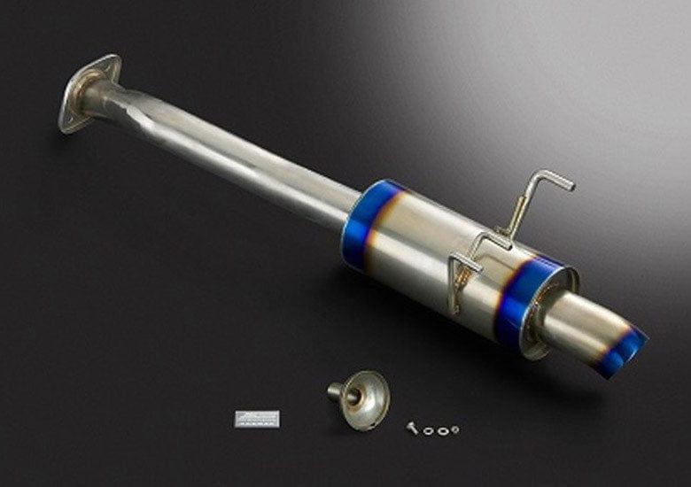 Js Racing T304 60R Muffler - FD2 - T304-D2-60R