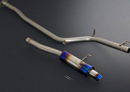 Js Racing T304 Semi Titanium 70RR Exhaust System - FD2 - T304-D2-70RR
