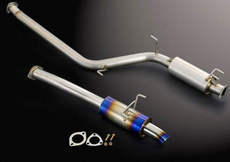 Js Racing T304 Semi Titanium 70RS Exhaust System - FD2 - T304-D2-70RS