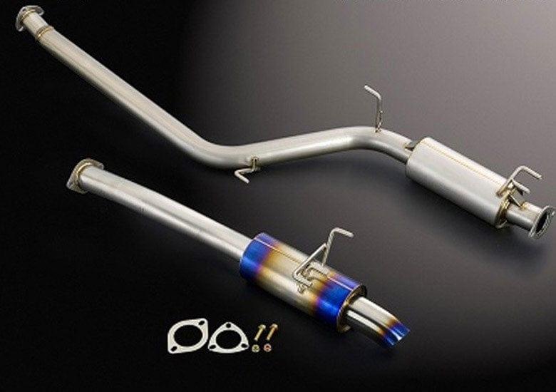 Js Racing T304 Semi Titanium 70RS Exhaust System - FD2R - T304-D2-70RS